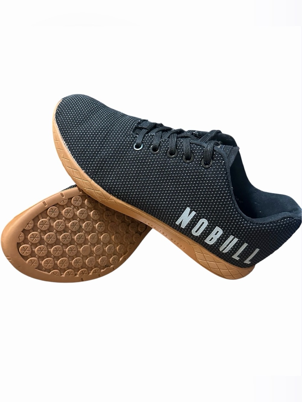 NOBULL Outwork Trainer Black Gum Size 7.5